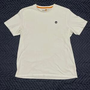 Timberland White Tee